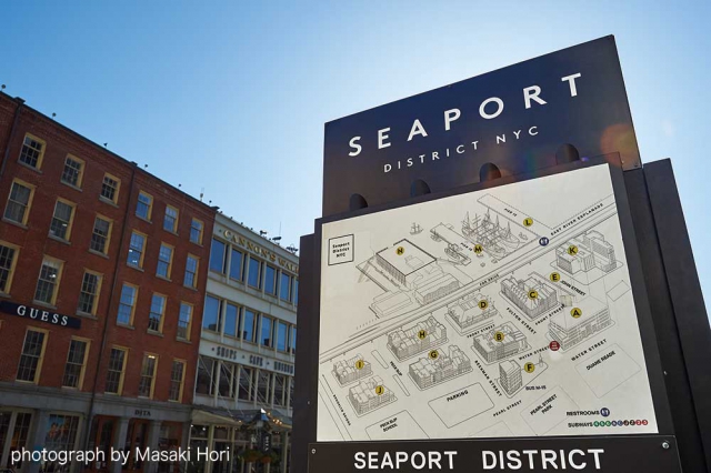 Seaport District - シーポート ディストリクト Seaport District - シーポート ディストリクト